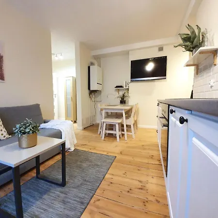 Apartament W Centrum Z Parkingiem - 23 Marca 5 Apartment Zoppot